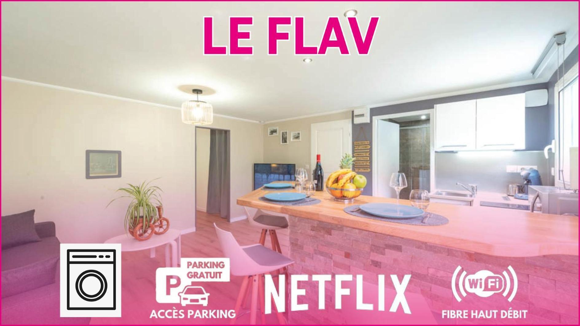 Le Flav - Charmant Appartement A 10 Mn De Dijon Flavignerot 외부 사진