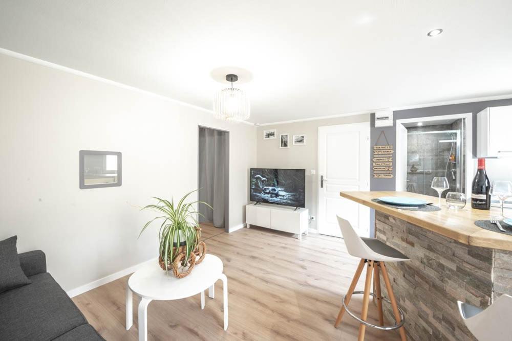 Le Flav - Charmant Appartement A 10 Mn De Dijon Flavignerot 외부 사진