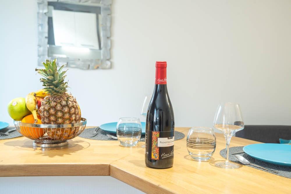Le Flav - Charmant Appartement A 10 Mn De Dijon Flavignerot 외부 사진