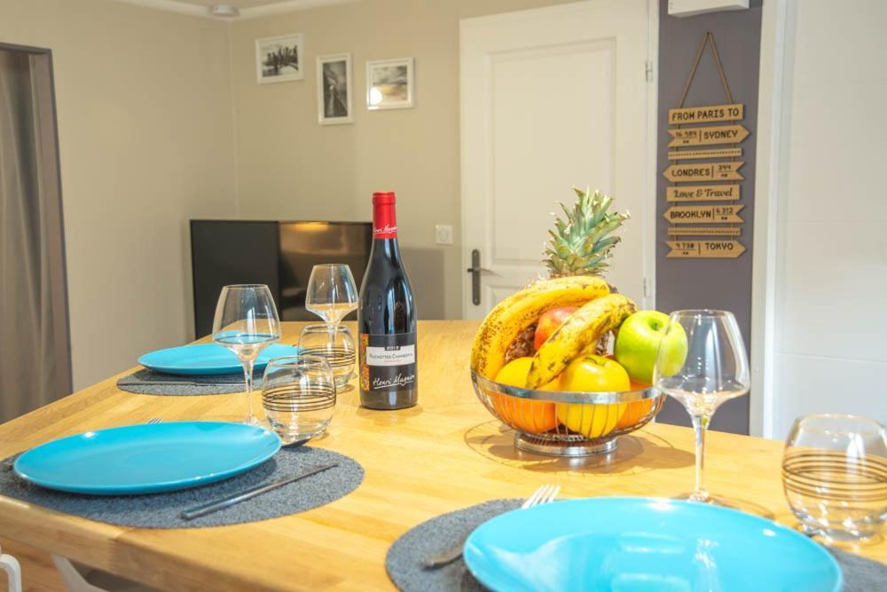 Le Flav - Charmant Appartement A 10 Mn De Dijon Flavignerot 외부 사진
