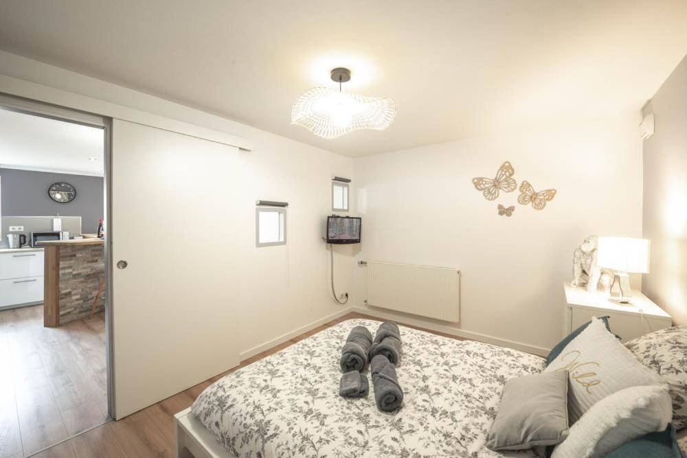 Le Flav - Charmant Appartement A 10 Mn De Dijon Flavignerot 외부 사진