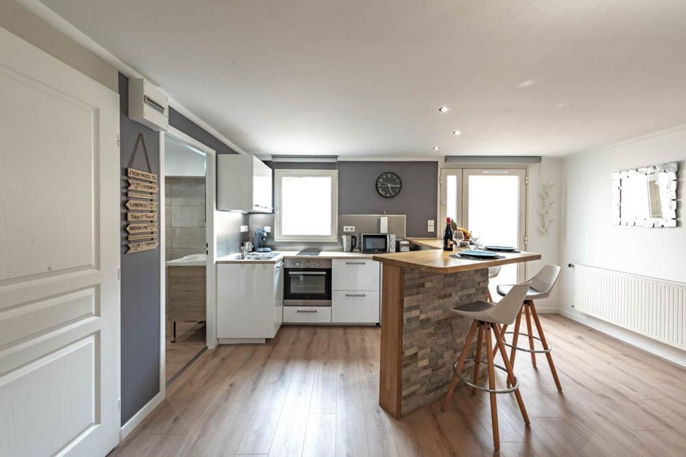 Le Flav - Charmant Appartement A 10 Mn De Dijon Flavignerot 외부 사진