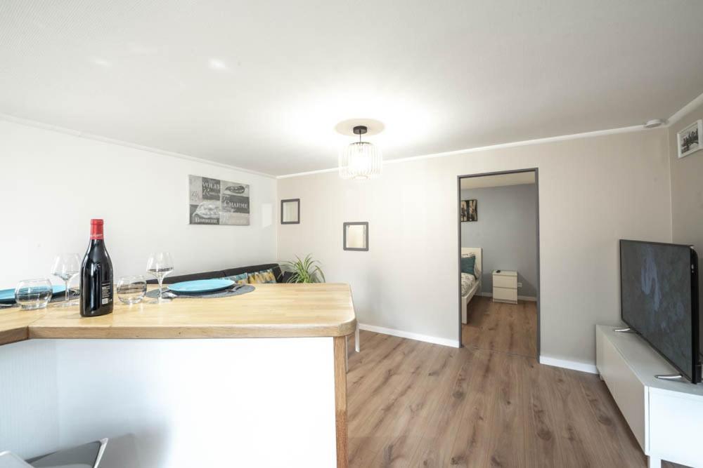 Le Flav - Charmant Appartement A 10 Mn De Dijon Flavignerot 외부 사진