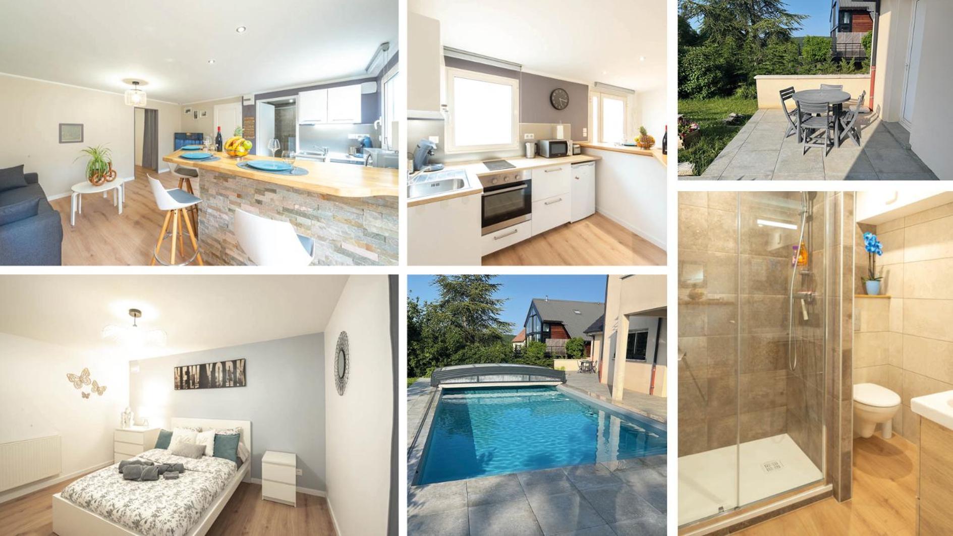 Le Flav - Charmant Appartement A 10 Mn De Dijon Flavignerot 외부 사진